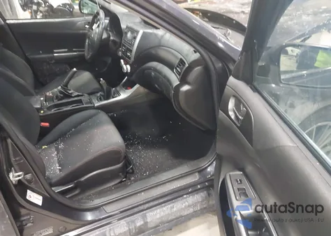 2013 Subaru Impreza Wrx Premium from USA, damaged, VIN JF1GV7F6XDG007710